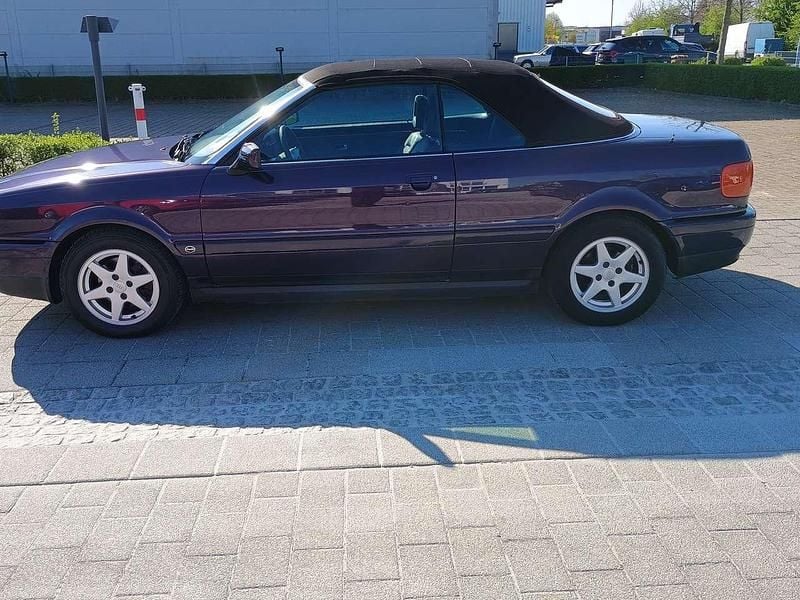 Gebraucht Audi Cabriolet 116 PS (85 kW) 1994 Violett Cabrio