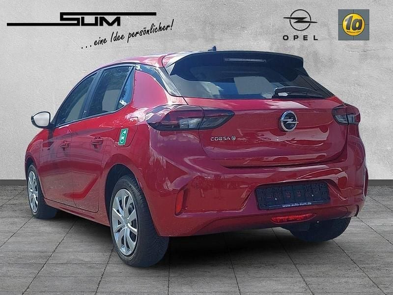 Gebraucht Opel Corsa-e Edition 100 kW (136 PS) 2021 Rot (chili rot) Kleinwagen