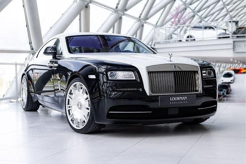 Gebraucht Rolls Royce Wraith 632 PS (464 kW) 2014 Schwarz Coupé