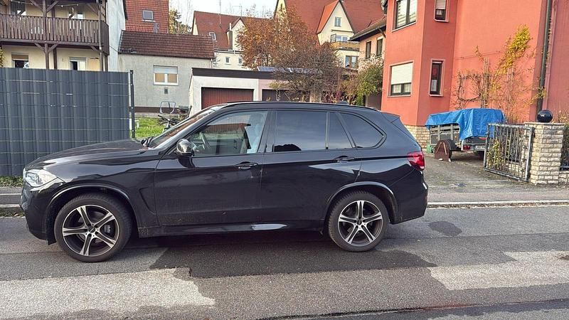 Gebraucht BMW X5 M Sport 313 PS (230 kW) 2018 Schwarz SUV