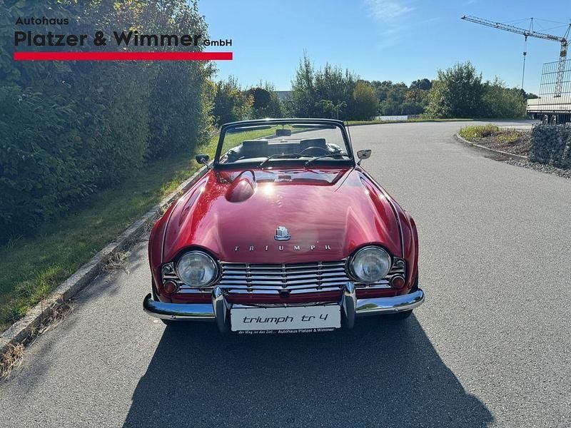 Gebraucht Triumph TR4 101 PS (74 kW) 1962 Rot Cabrio