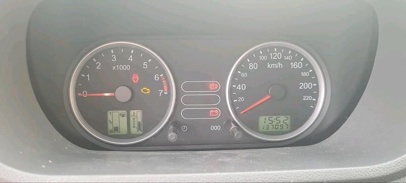 Gebraucht Ford Fusion 80 PS (58 kW) 2005 Blau Kleinwagen