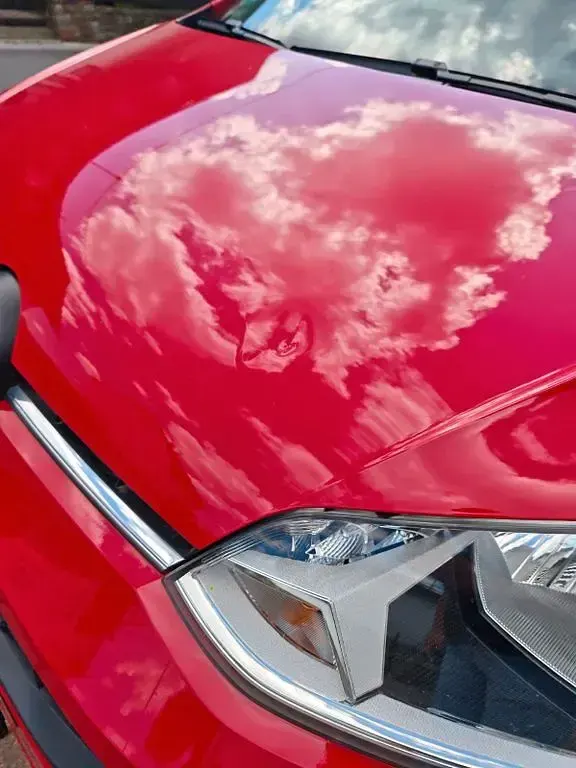 Usado VW up! 60 HP (44 kW) 2020 Vermelho Citadino