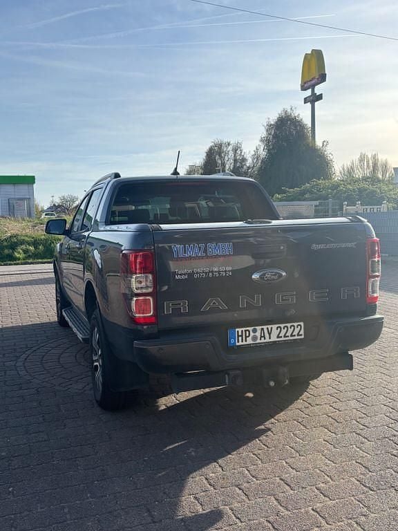 Gebraucht Ford Ranger 213 PS (156 kW) 2020 Blau Pickup