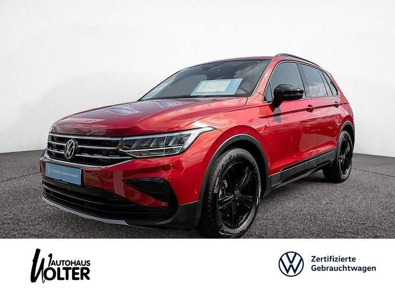 Kings red Gebraucht 2023 VW Tiguan Sport SUV | 34.980 € (Fairer Preis) - Bild 1/3