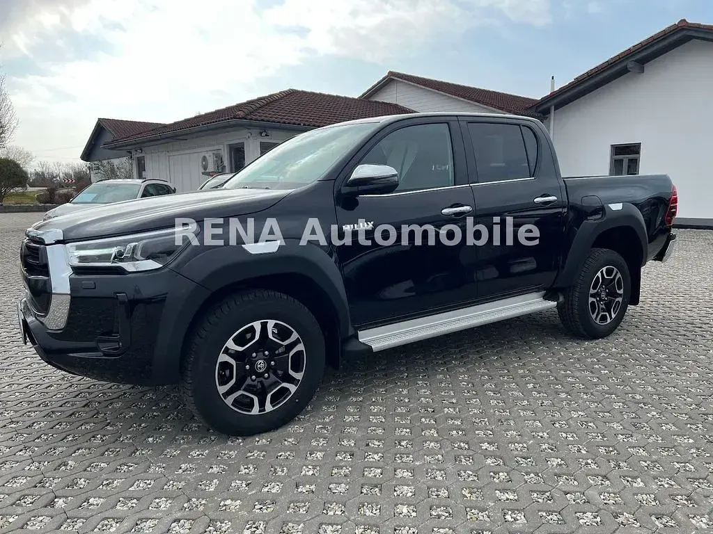 Neu Toyota HiLux Executive 204 PS (150 kW) 2026 Schwarz Pickup