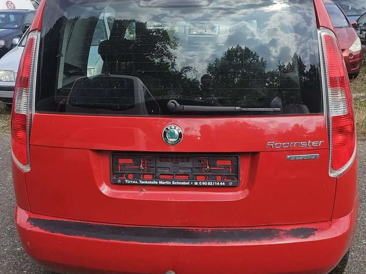 Gebraucht Skoda Roomster GreenLine 75 PS (55 kW) 2011 Corridarot Van / Kleinbus