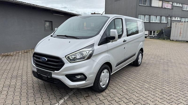 Silber Gebraucht 2018 Ford Transit Custom Van / Kleinbus | 11.000 € (Superpreis) - Bild 1/4