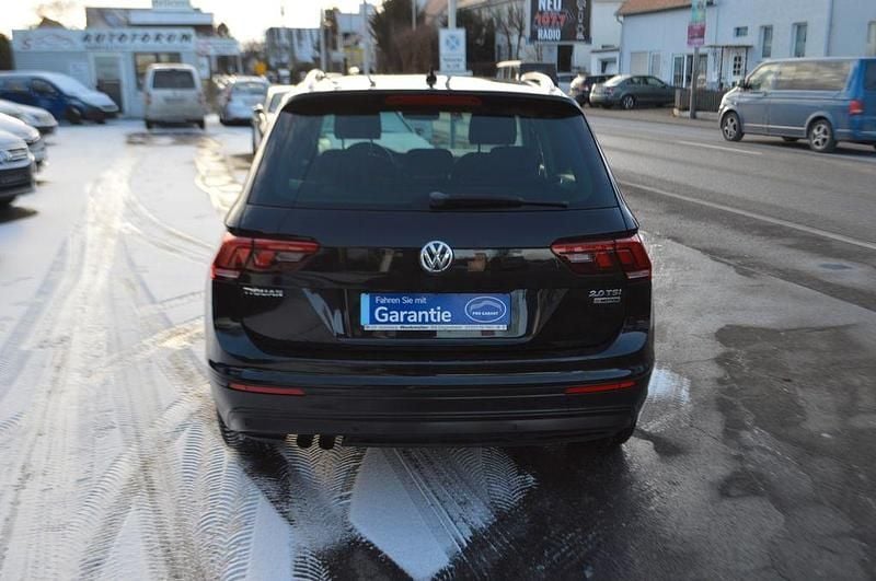 Gebraucht VW Tiguan R 179 PS (131 kW) 2017 Schwarz SUV