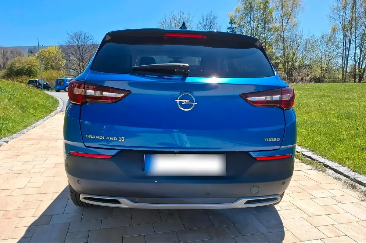Gebraucht Opel Grandland X 131 PS (96 kW) 2017 Blau SUV