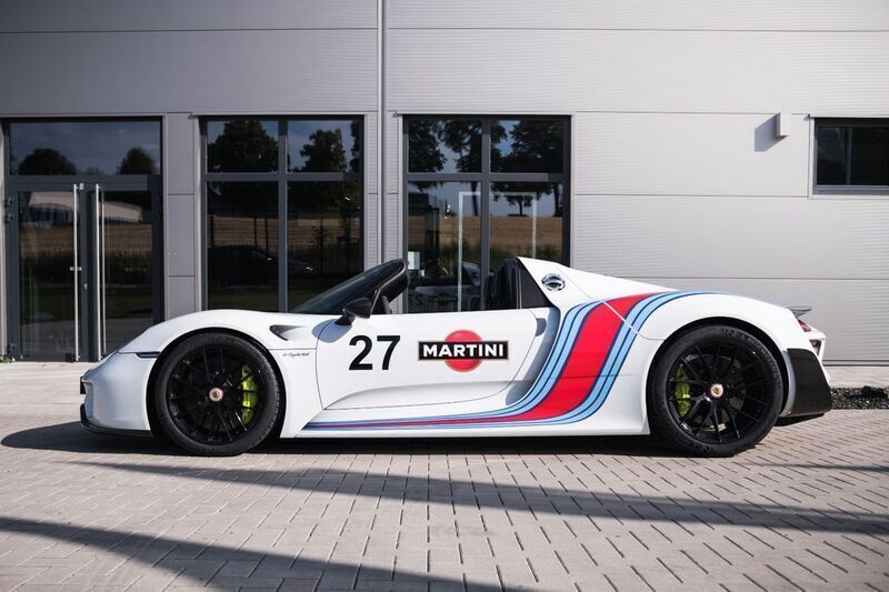 Weiß Gebraucht 2015 Porsche 918 Cabrio | 1.499.000 € - Bild 1/4