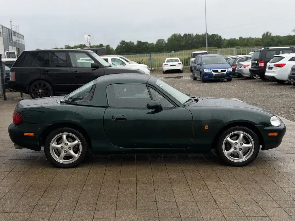 Gebraucht Mazda MX5 110 PS (80 kW) 2000 Grün Cabrio
