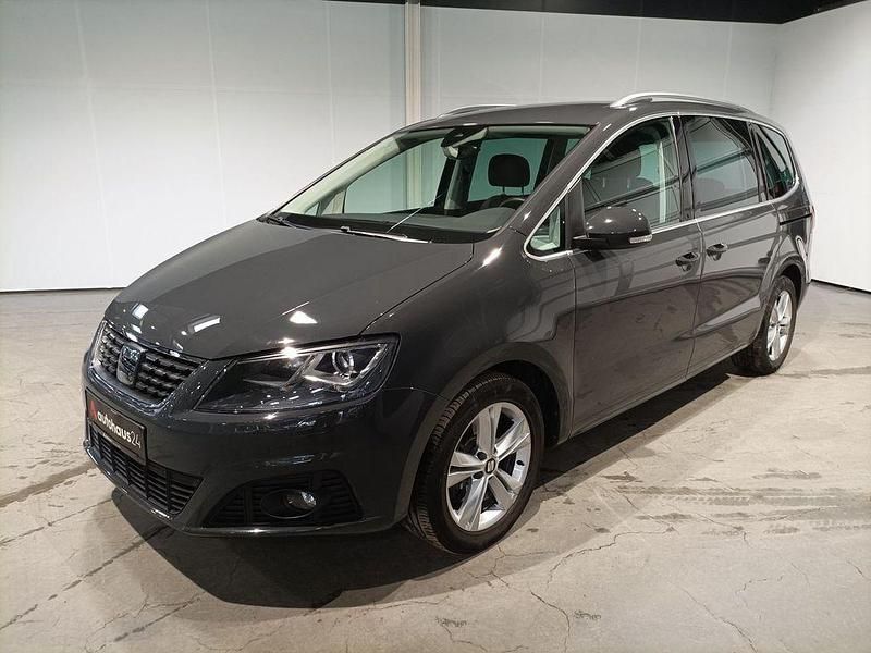 Gebraucht Seat Alhambra XCELLENCE 150 PS (110 kW) 2022 Grau Van / Kleinbus