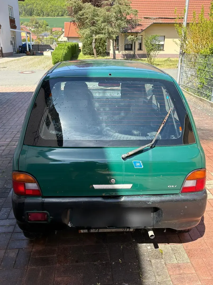Second-hand Subaru Vivio 1996 Verde Hatchback
