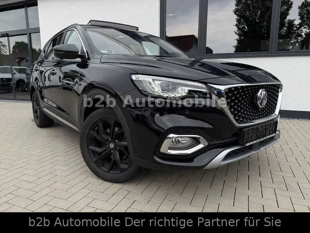 Brugt MG EHS Luxury 258 HK (189 kW) 2022 Sort SUV