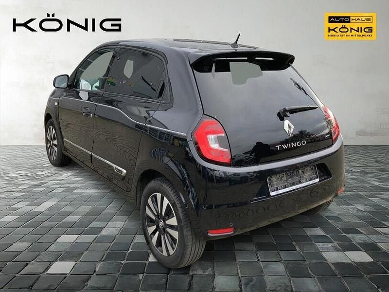 Gebraucht Renault Twingo 60 kW (82 PS) 2023 Schwarz Kleinwagen