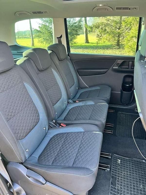 Gebraucht VW Sharan IQ Drive 150 PS (110 kW) 2020 Schwarz Van / Kleinbus