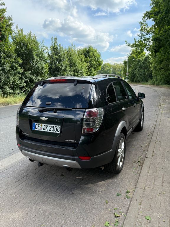 Gebraucht Chevrolet Captiva LTZ 184 PS (135 kW) 2011 Schwarz SUV