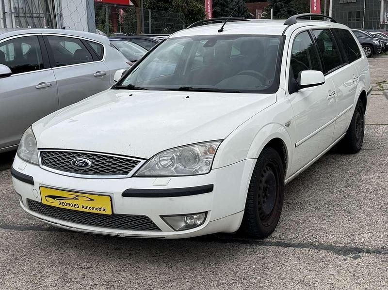 Weiß Gebraucht 2006 Ford Mondeo Ghia Kombi | 890 € (Superpreis) - Bild 1/4