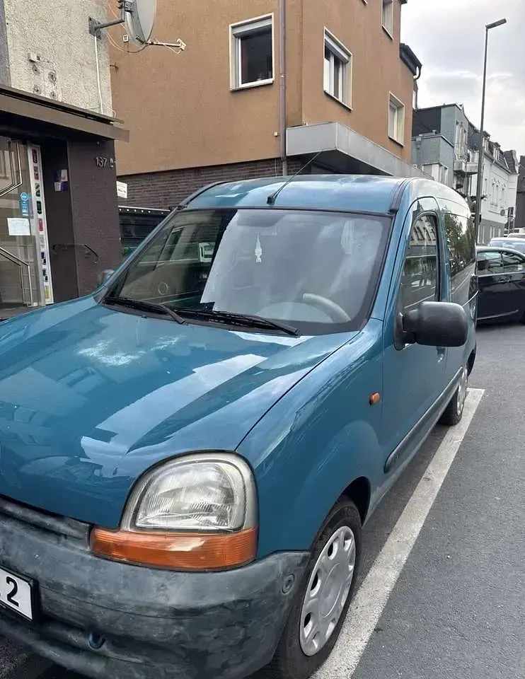 Gebraucht Renault Kangoo 75 PS (55 kW) 1999 Van / Kleinbus