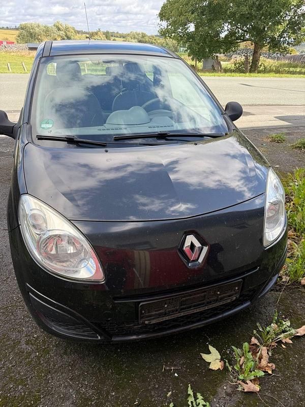Schwarz Gebraucht 2008 Renault Twingo Authentique Kleinwagen | 1.100 € (Guter Preis) - Bild 1/4