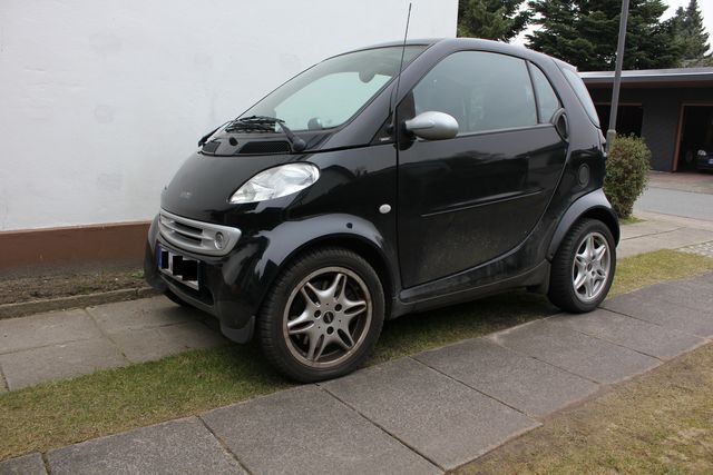Gebraucht Smart ForTwo Coupé Passion 41 PS (30 kW) 2001 Schwarz Coupé