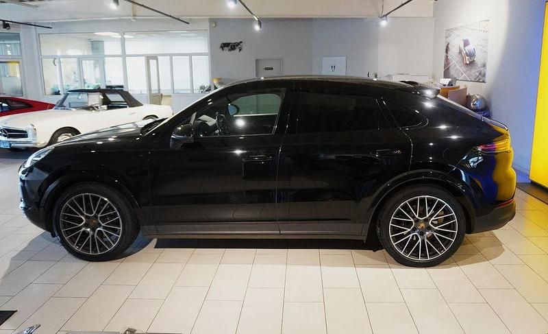 Gebraucht Porsche Cayenne Coupe 340 PS (250 kW) 2020 Schwarz Coupé