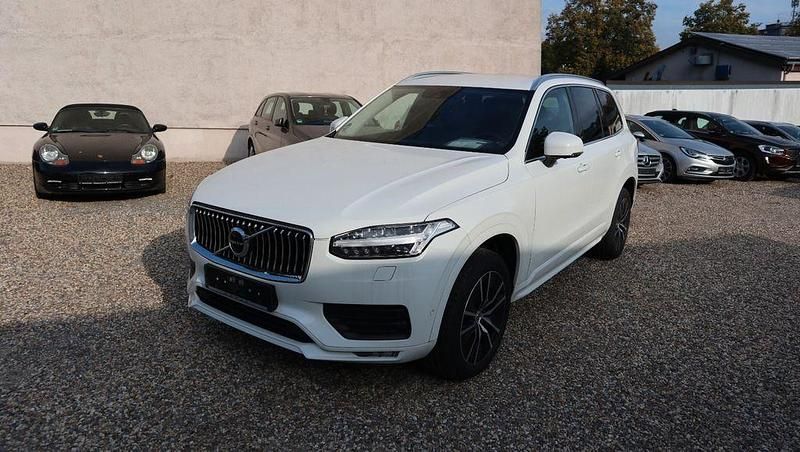 Gebraucht Volvo XC90 235 PS (172 kW) 2021 Weiß SUV
