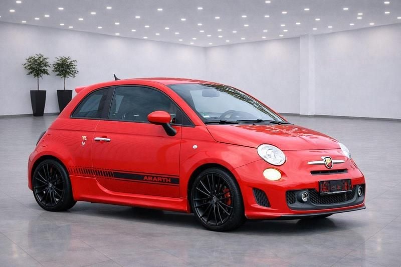 Gebraucht Abarth 595 Turismo 160 PS (117 kW) 2016 Rot Kleinwagen