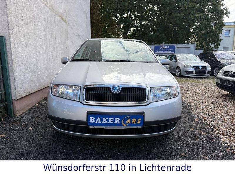 Gebraucht Skoda Fabia Classic 75 PS (55 kW) 2002 Silber Limousine