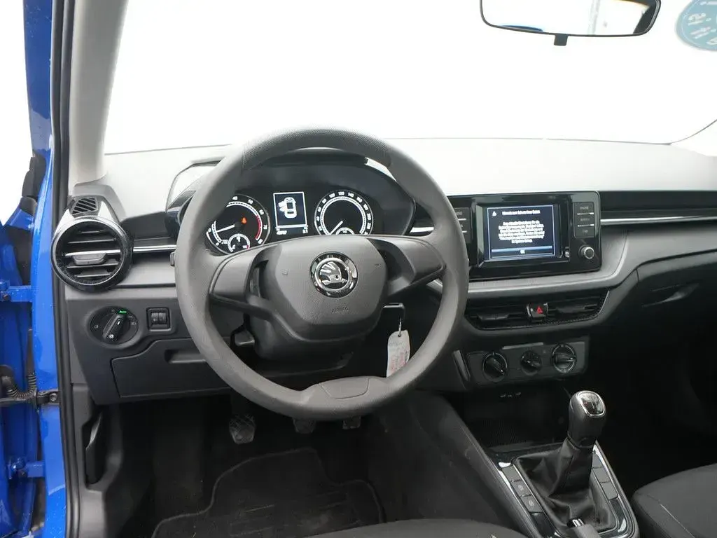 Gebraucht Skoda Fabia Easy 65 PS (47 kW) 2023 Blau Kleinwagen