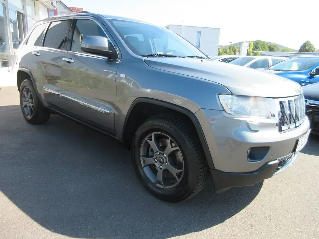 Gebraucht Jeep Grand Cherokee Overland 241 PS (177 kW) 2011 Grau SUV