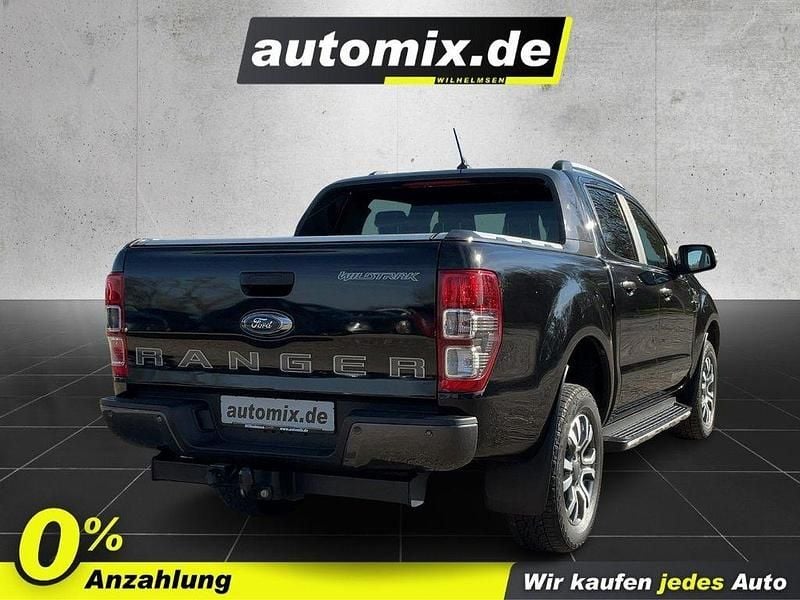 Gebraucht Ford Ranger Wildtrack 212 PS (155 kW) 2023 Obsidian schwarz Pickup