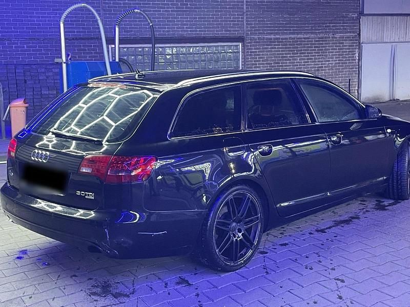 Gebraucht Audi A6 2006 Schwarz Kombi