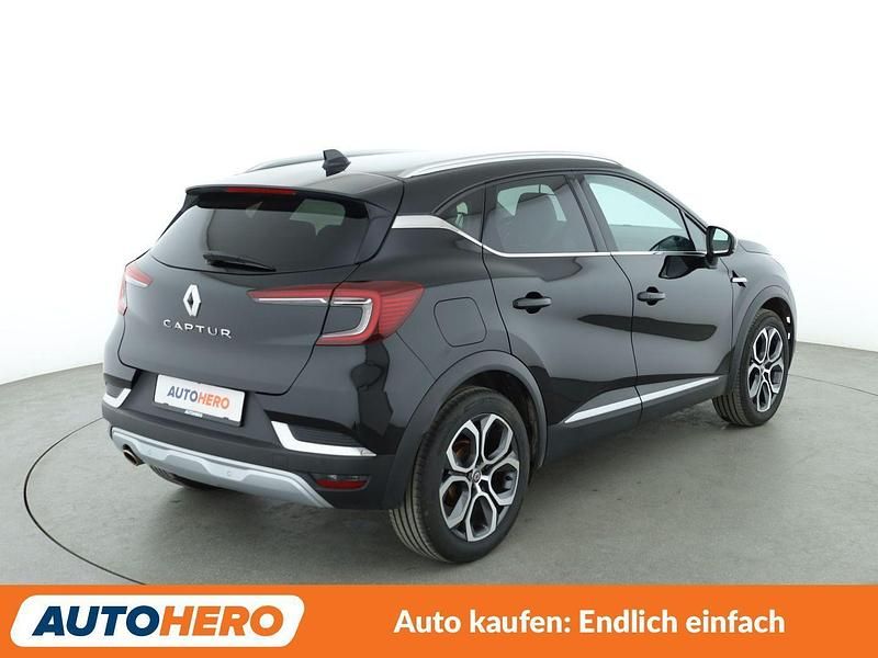 Gebraucht Renault Captur Edition One 154 PS (113 kW) 2020 Schwarz SUV