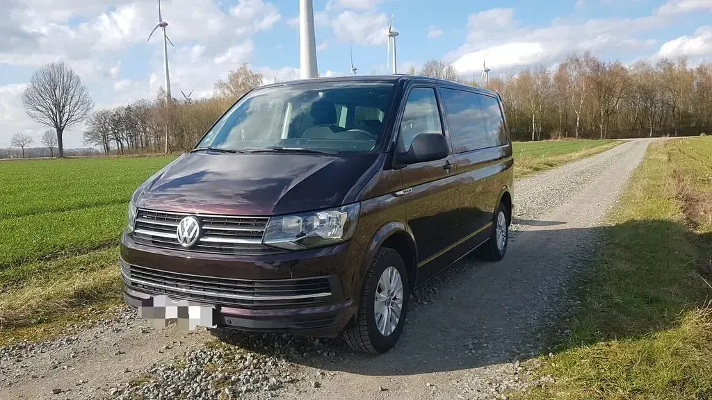 Occasion VW Multivan 150 ch (110 kW) 2015 Violet Monospace