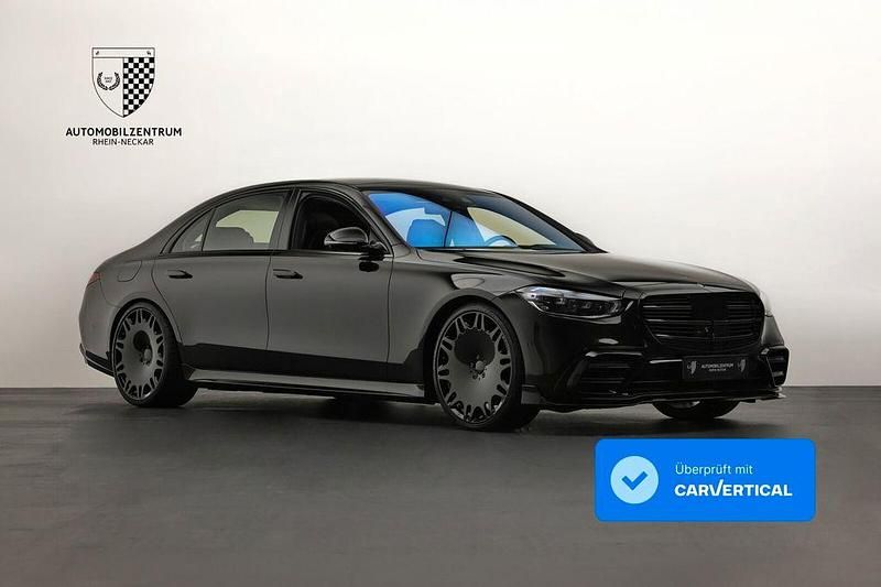 Gebraucht Mercedes S450 367 PS (269 kW) 2024 Schwarz Limousine