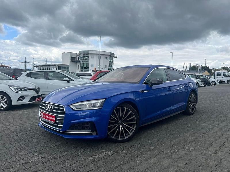 Gebraucht Audi A5 Sportback Exclusive 170 PS (125 kW) 2018 Blau Kleinwagen