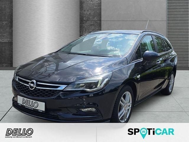 Blau Gebraucht 2019 Opel Astra Kombi | 10.990 € (Fairer Preis) - Bild 1/4
