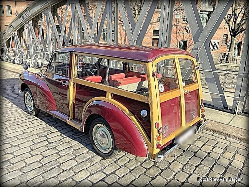 Gebraucht Morris Minor 48 PS (35 kW) 1970 Rot Kombi