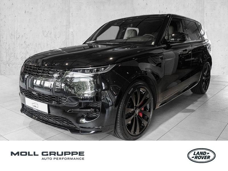 Santorini black Neu 2025 Land Rover Range Rover Sport SUV | 161.526 € (Teuer) - Bild 1/4