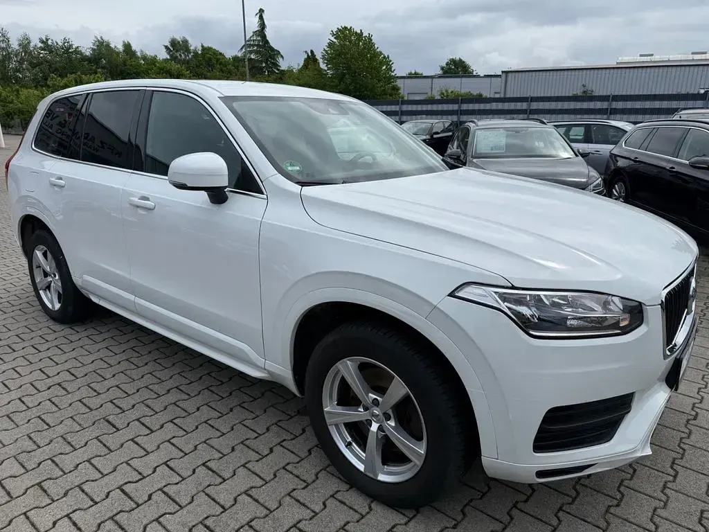 Gebraucht Volvo XC90 Kinetic 190 PS (139 kW) 2016 Weiß SUV