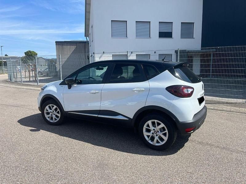 Gebraucht Renault Captur LIMITED 118 PS (86 kW) 2018 Weiß SUV