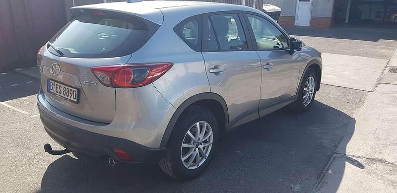 Gebraucht Mazda CX-5 Center-Line 150 PS (110 kW) 2015 Grau SUV
