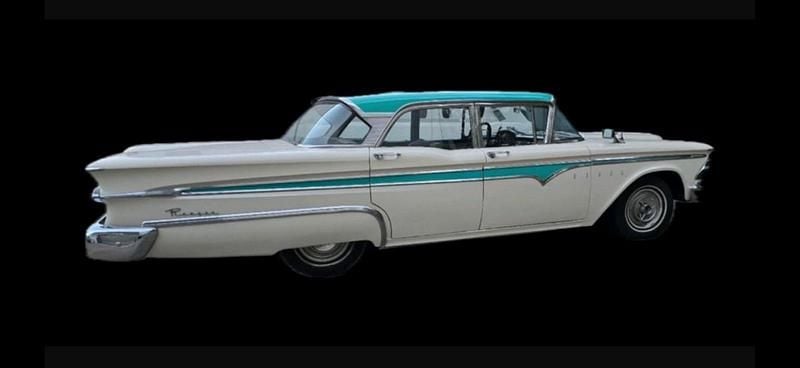 Weiß Gebraucht 1959 Ford Edsel Limousine | 16.333 € - Bild 1/4