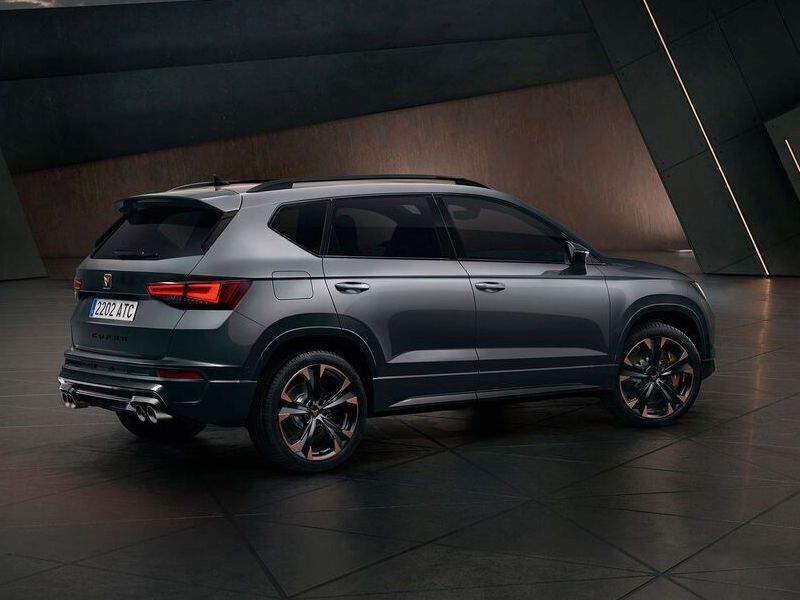 Gebraucht Cupra Ateca Basis 300 PS (220 kW) 2021 Grau SUV