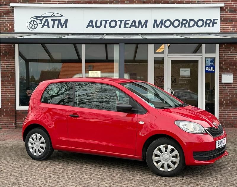 Rot Gebraucht 2018 Skoda Citigo Active Kleinwagen | 7.490 € (Etwas zu teuer) - Bild 1/4