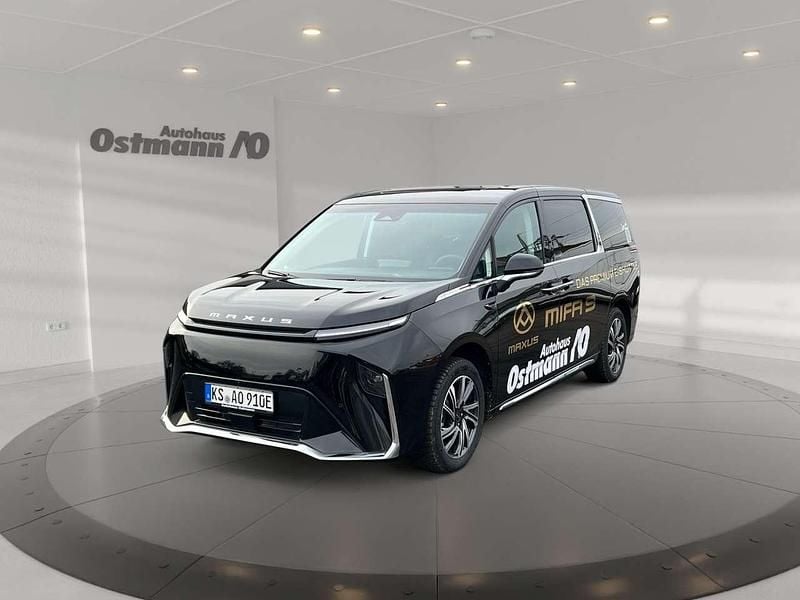 Obsidian black met. Gebraucht 2024 Maxus MIFA 9 Van / Kleinbus | 42.907 € (Superpreis) - Bild 1/4