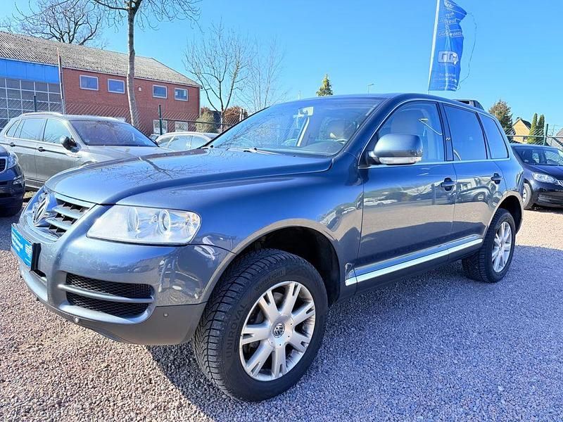 Gebraucht VW Touareg 224 PS (164 kW) 2005 Grau SUV
