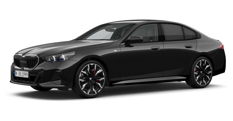 Schwarz Neu 2025 BMW 540 Comfort Edition Limousine | 104.170 € - Bild 1/4